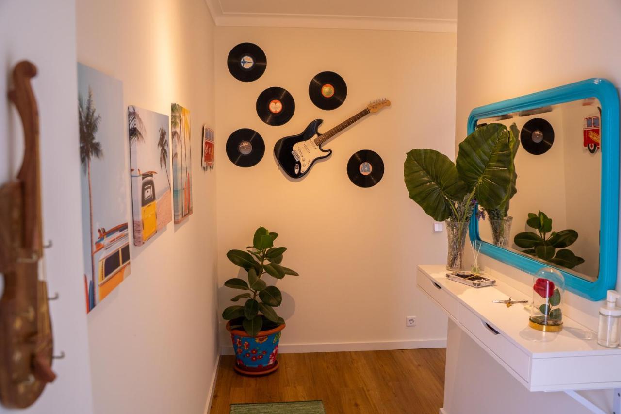 Paz & Amor Flat Nazare - Peace & Love エクステリア 写真