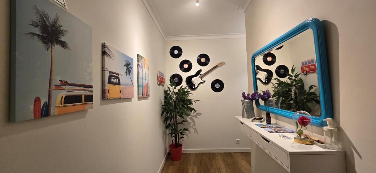Paz & Amor Flat Nazare - Peace & Love エクステリア 写真